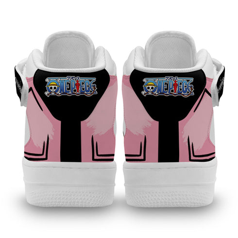 Tony Tony Chopper Sneakers Air Mid OP Custom Anime Shoes