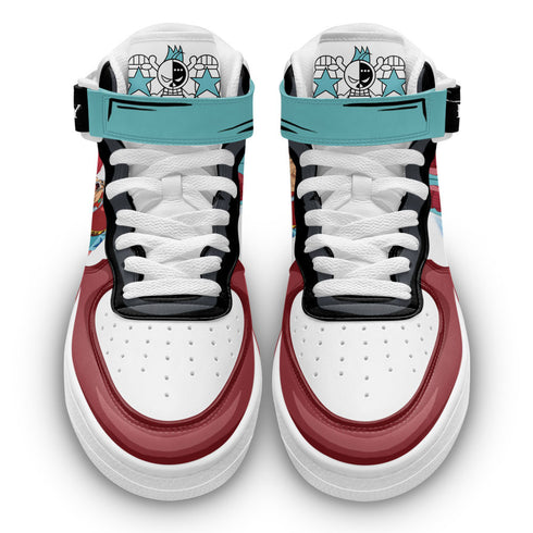 Franky Sneakers Air Mid OP Custom Anime Shoes