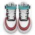 Franky Sneakers Air Mid OP Custom Anime Shoes