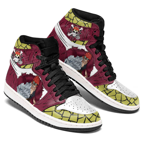 Eustass Kid Sneakers Custom OP Anime Shoes Gifts