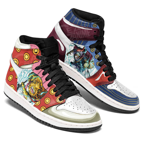 Inuarashi and Nekomamushi Sneakers Custom OP Anime Shoes