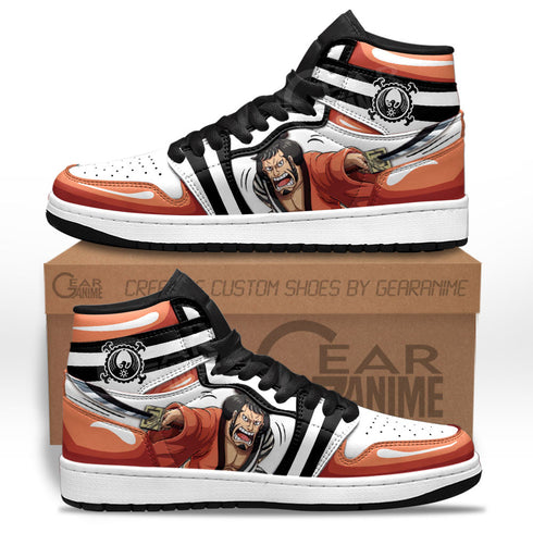 Kinemon Sneakers Custom Op Anime Schuhe Geschenke