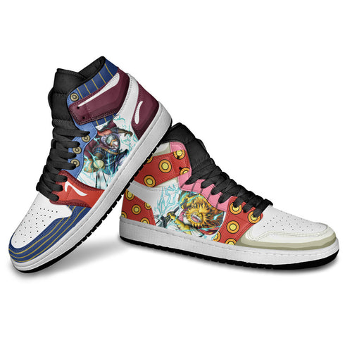 Inuarashi and Nekomamushi Sneakers Custom OP Anime Shoes