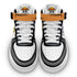 Carrot Sneakers Air Mid Custom OP Anime Shoes