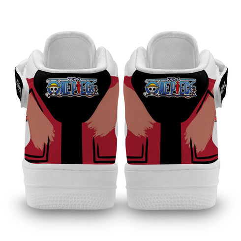 Boa Hancock Sneakers Air Mid Custom OP Anime Shoes