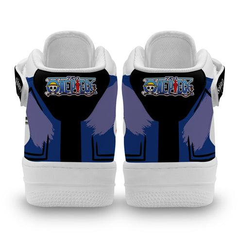 Sabo Sneakers Air Mid Custom OP Anime Shoes