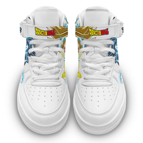 Trunks Sneakers Air Mid Custom Dragon Ball Anime Shoes
