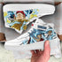 Trunks Sneakers Air Mid Custom Dragon Ball Anime Shoes