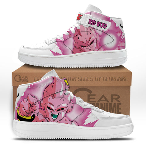 Kid Buu -lenkkarit Air Mid Custom Dragon Ball -anime-kengät