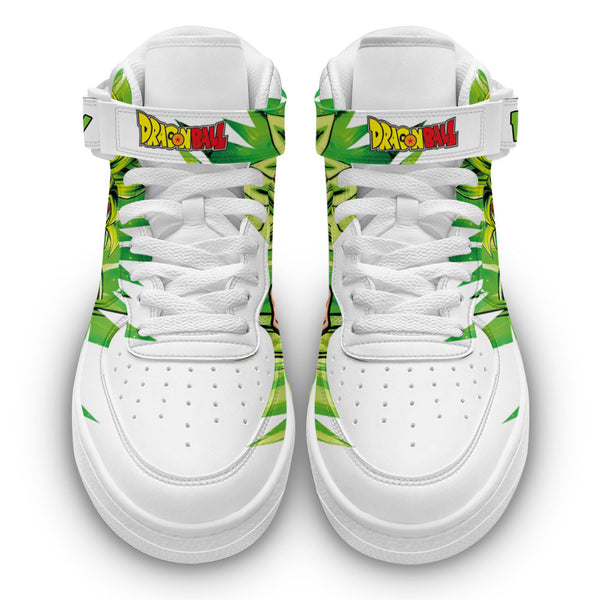 Broly Sneakers Air Mid Custom Dragon Ball Anime Shoes