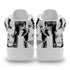 Boa Hancock Sneakers Air Mid OP Custom Anime Shoes Mix Manga