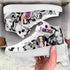Boa Hancock Sneakers Air Mid OP Custom Anime Shoes Mix Manga