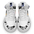 Sabo Sneakers Air Mid OP Custom Anime Shoes Mix Manga