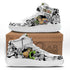 Usopp Sneakers Air Mid OP Custom Anime Shoes Mix Manga
