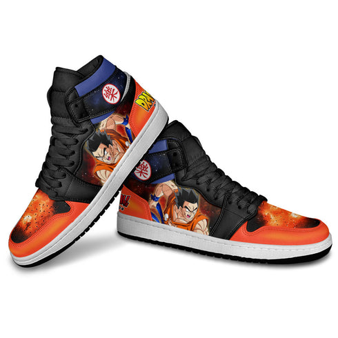 Yamcha Sneakers Custom Dragon Ball Anime Shoes Mix Galaxy