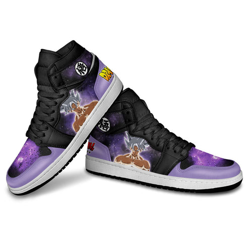 Goku Ultra Instinct Sneakers Custom Dragon Ball Anime Shoes Mix Galaxy