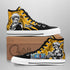 Trafalgar Law hoge schoenen OP Custom Anime Sneakers Mix Manga