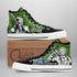 Roronoa Zoro hoge schoenen OP Custom Anime Sneakers Mix Manga