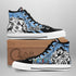 Jinbe High Top Shoes OP Custom Anime Sneakers Mix Manga