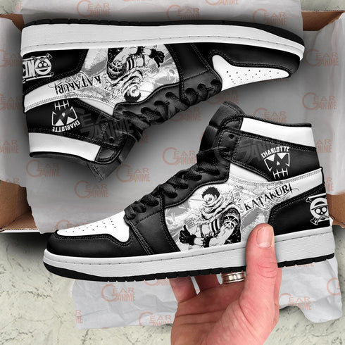 Charlotte Katakuri Sneakers Custom OP Shoes Manga Style
