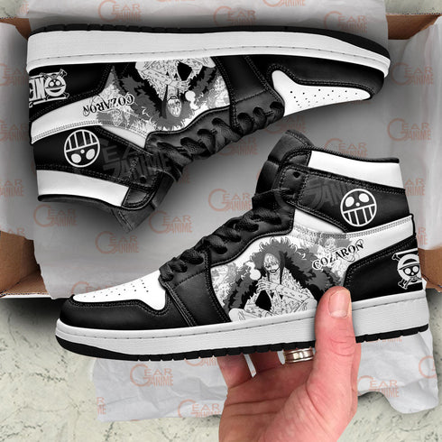 Cozaron Sneakers Custom OP Shoes Manga Style