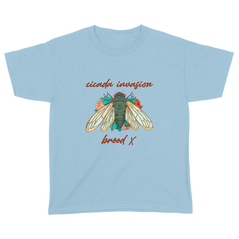 Divesart - Cicada invasion brood X - Standard Youth T-shirt