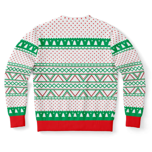 Weihnachtspullover - "I don't believe in you either"