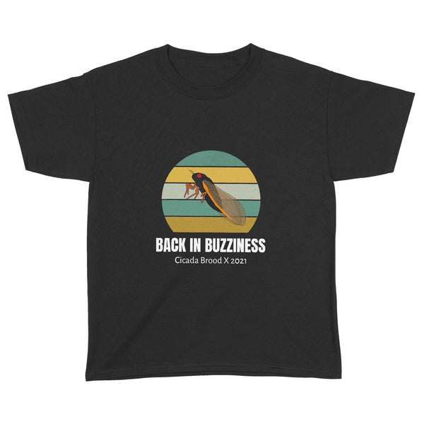 Divesart - Back in Buzzziness Cicadas Brood X 2021 - Standard Youth T-shirt