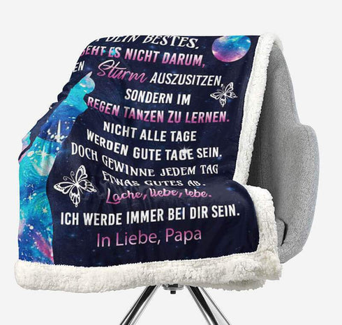 Divesart - Decke vom Vater an den Sohn - "Magisches Universum"