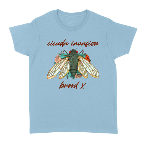 Divesart - Cicada invasion brood X - Standard Women's T-shirt