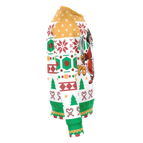 Weihnachtspullover - "Yo Ho Ho"