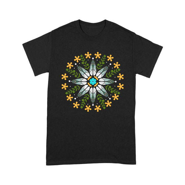 Divesart - Cicada 2021 Invasion Mandala_ - Standard T-shirt