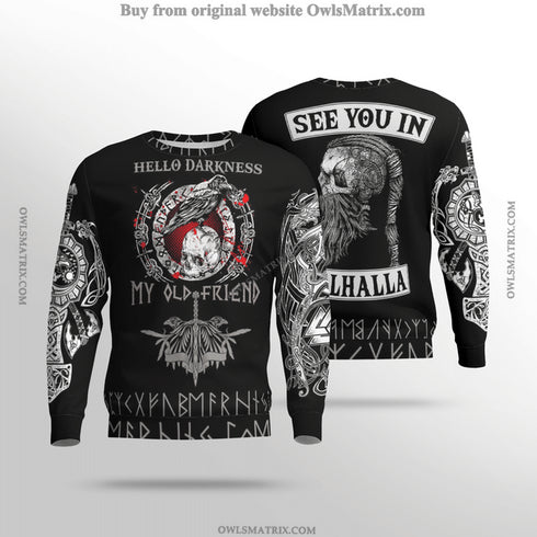 Viking my old friend - Hoodie HOOD04FNN041021