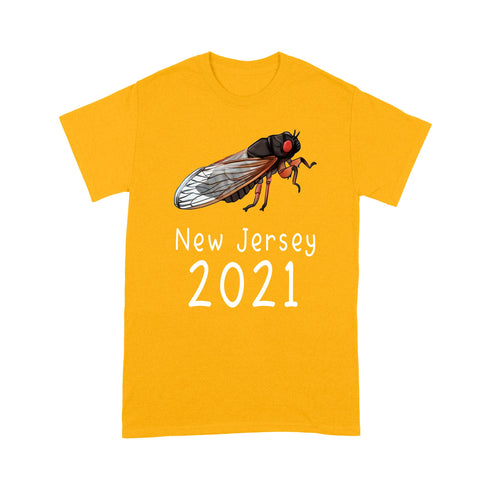 Divesart - Brood X Cicada in New Jersey 2021 - Standard T-shirt