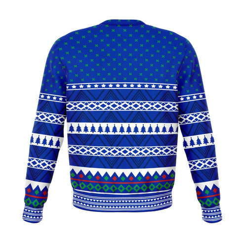 Weihnachtspullover - "Freeze"