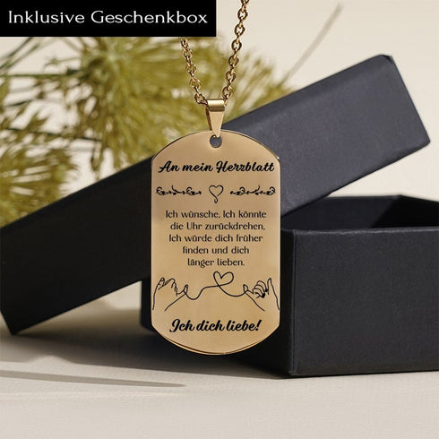 Wir sind vom Schicksal gebunden - Anhänger für einen geliebten Menschen