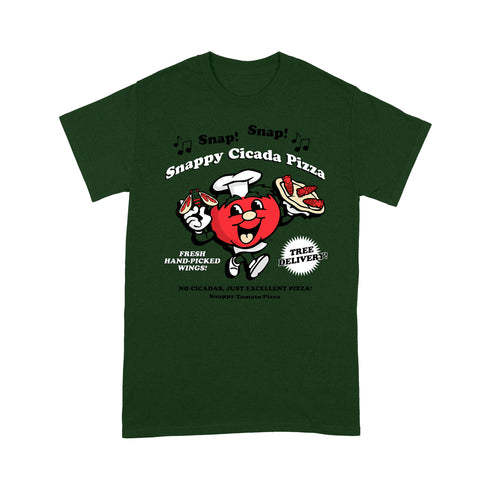 Divesart - Snappy Cicada Pizza - Snappy Tomato Pizza Cicadas 2021 - Premium Tshirt