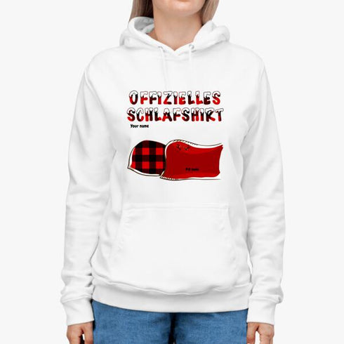 Henkilökohtainen kissan ja koiran jouluteema Unisex T-paita Virallinen unipaita - Joululahja lemmikkieläinten rakastajalle - Räätälöity huppari