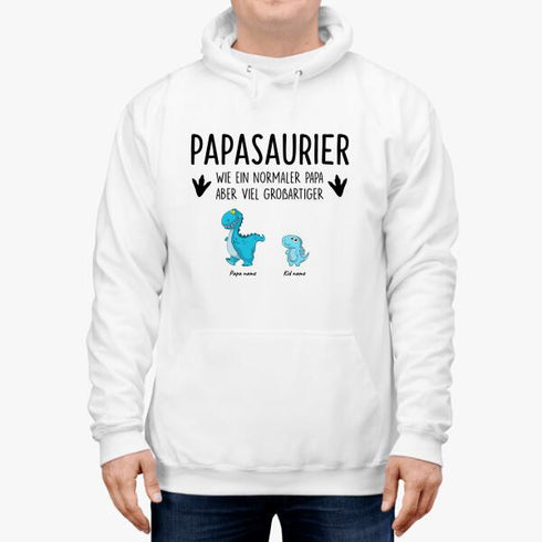 Personisierbares Weihnachtsgeschenk - Papasaurier Wie Ein Normerer Papa Aber Viel Großartiger