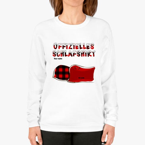 Personalisierte Katze und Hund Xmas Theme Offiziell Schlafhemd - Weihnachtsgeschenk für Haustierliebhaber - Anpassbar