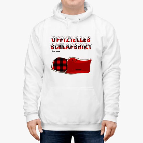 Personalisierte Katze und Hund Xmas Theme Offiziell Schlafhemd - Weihnachtsgeschenk für Haustierliebhaber - Anpassbar