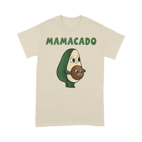 Divesart - Mamacado Gift Avocado For Mom, Perrsonalized - Standard T-Shirt