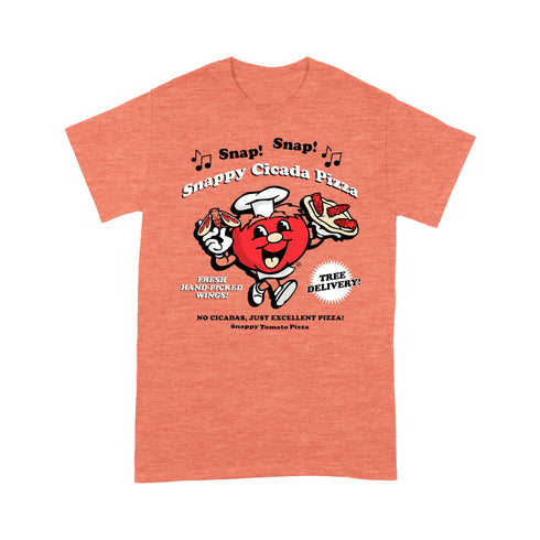 Divesart - Snappy Cicada Pizza - Snappy Tomato Pizza Cicadas 2021 - Premium Tshirt