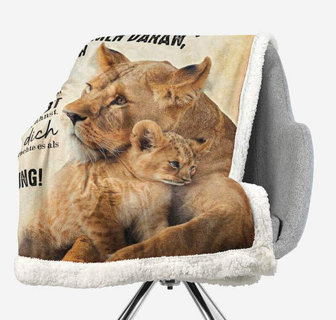 Divesart - Decke von Mutter zu Tochter - "Familienumarmungen"