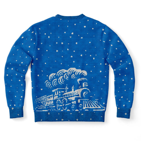 Weihnachtspullover - "Bipolar Express"