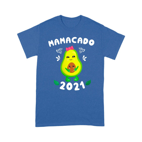 Divesart - Mamacado 2021, Avocado Gift For Mom, Perrsonalized - Standard T-Shirt