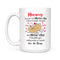Divesart - Gift For Mom To Be Making Quite A Racket Mug