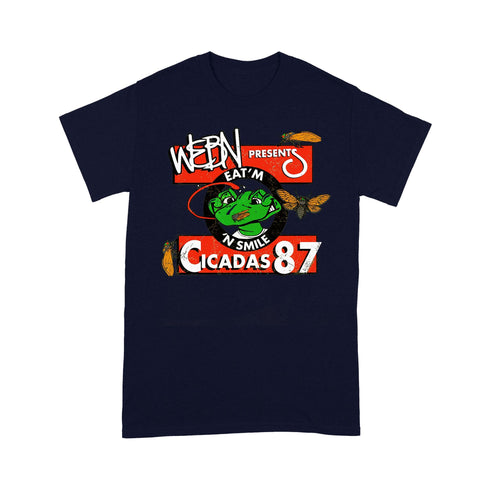 Divesart - WEBN Cicadas 1987 Tee