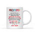 Daddy Said You Are Amazing Mommy Mug Gift For Mom