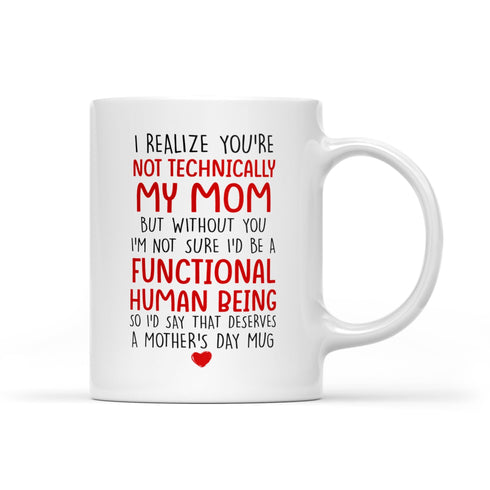 Functional Human Being Mug